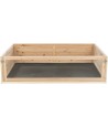 Trixie Indoor Ren Cavia Hout / Plexiglas 114X74X30 CM