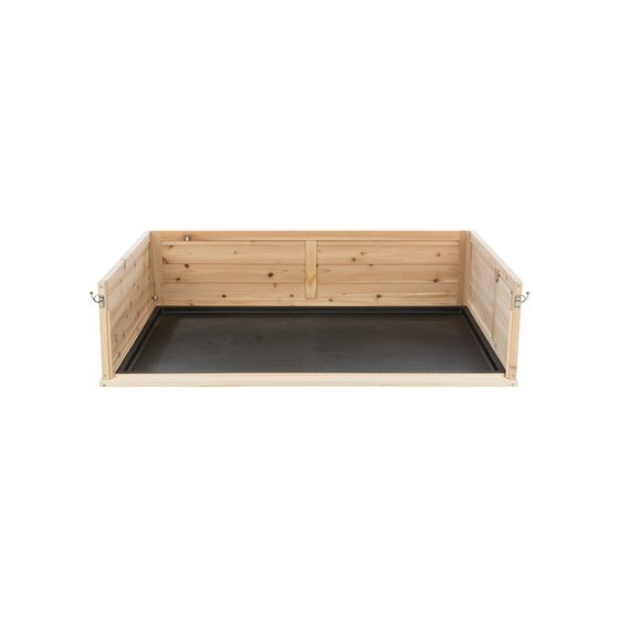 Trixie Indoor Ren Cavia Hout / Plexiglas 114X74X30 CM
