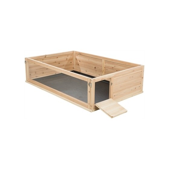 Trixie Indoor Ren Cavia Hout / Plexiglas 114X74X30 CM