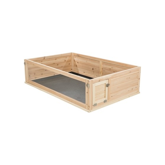 Trixie Indoor Ren Cavia Hout / Plexiglas 114X74X30 CM