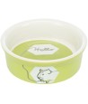 Trixie - Voerbak / Waterbak Keramiek Strip Cavia Assorti, 11cm 4st