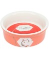 Trixie - Voerbak / Waterbak Keramiek Strip Cavia Assorti, 11cm 4st