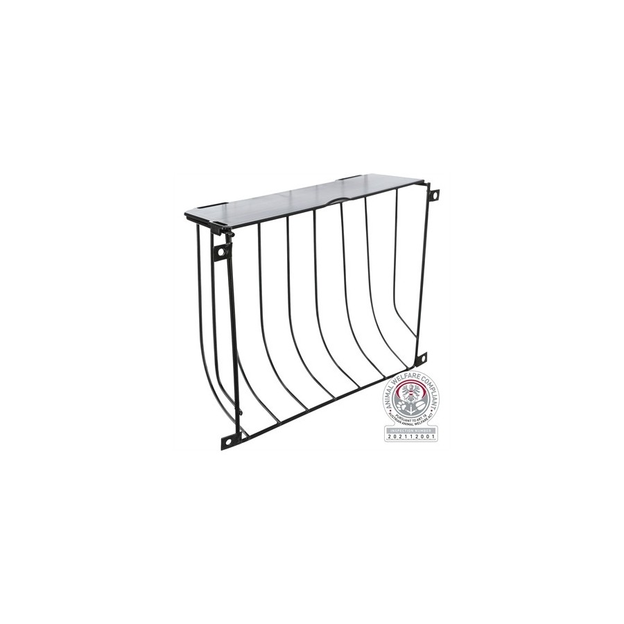Trixie - Hooiruif Hangend Met Deksel En Schroefgaten, 22x6x16cm 3st