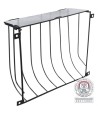 Trixie - Hooiruif Hangend Met Deksel En Schroefgaten, 22x6x16cm 3st