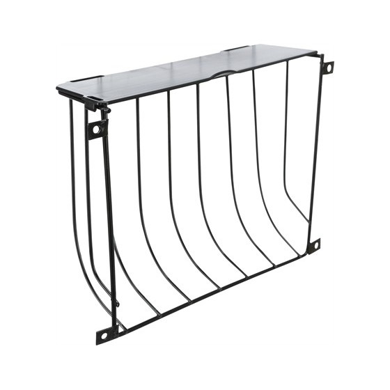Trixie - Hooiruif Hangend Met Deksel En Schroefgaten, 22x6x16cm 3st