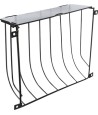 Trixie - Hooiruif Hangend Met Deksel En Schroefgaten, 22x6x16cm 3st