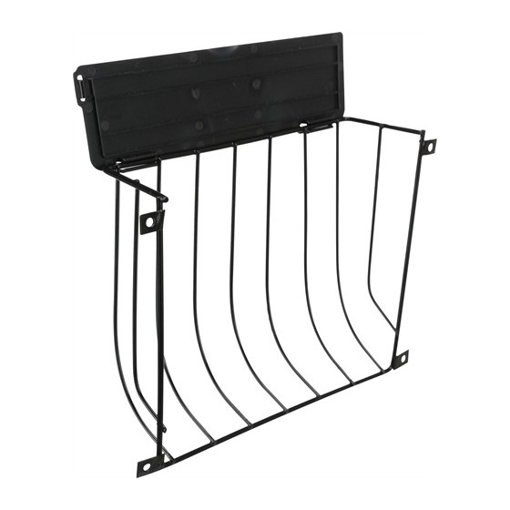 Trixie - Hooiruif Hangend Met Deksel En Schroefgaten, 22x6x16cm 3st