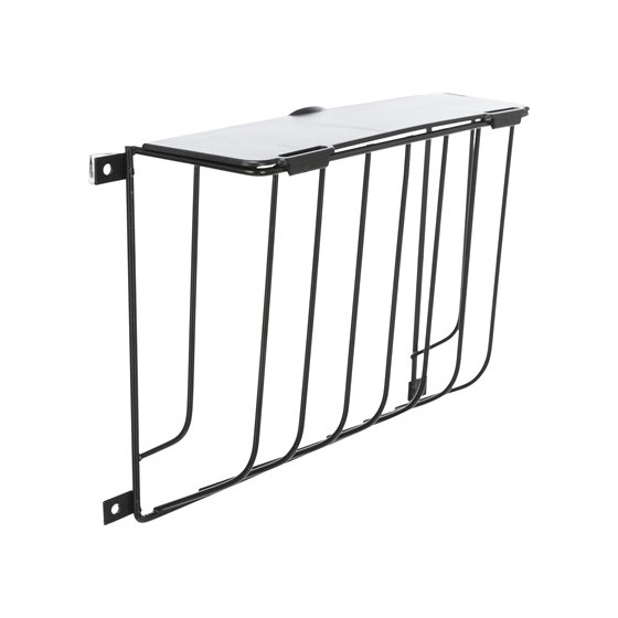 Trixie - Hooiruif Hangend Met Deksel En Schroefgaten, 22x6x16cm 3st