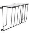 Trixie - Hooiruif Hangend Met Deksel En Schroefgaten, 22x6x16cm 3st