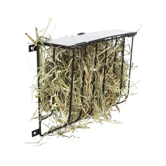Trixie - Hooiruif Hangend Met Deksel En Schroefgaten, 22x6x16cm 3st