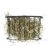 Trixie - Hooiruif Hangend Met Deksel En Schroefgaten, 22x6x16cm 3st