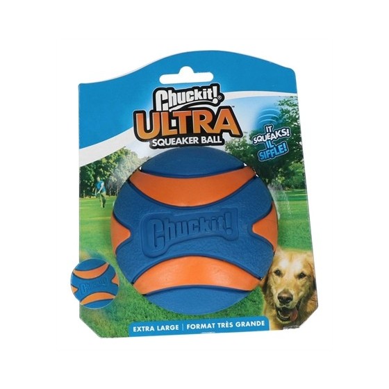 Chuckit Ultra Squeaker Bal XL 8X8X8 CM