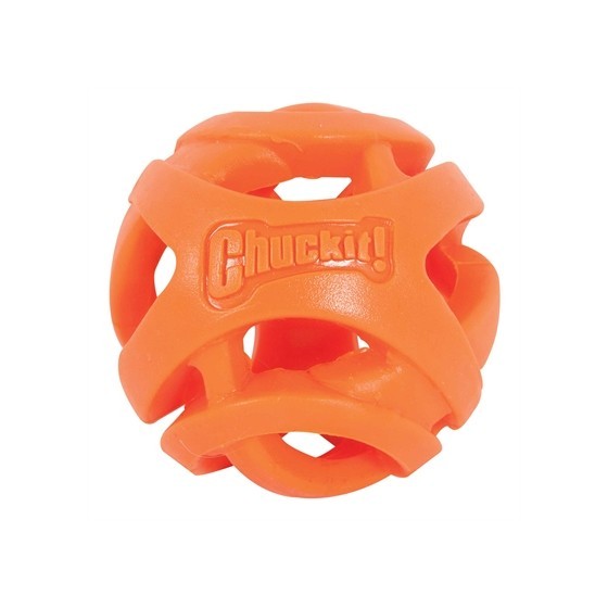 Chuckit Breathe Right Fetch Bal Oranje MEDIUM 2 ST