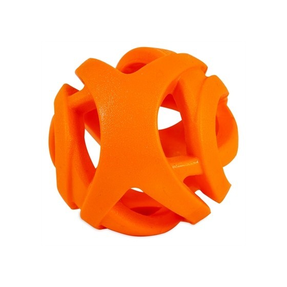 Chuckit Breathe Right Fetch Bal Oranje MEDIUM 2 ST