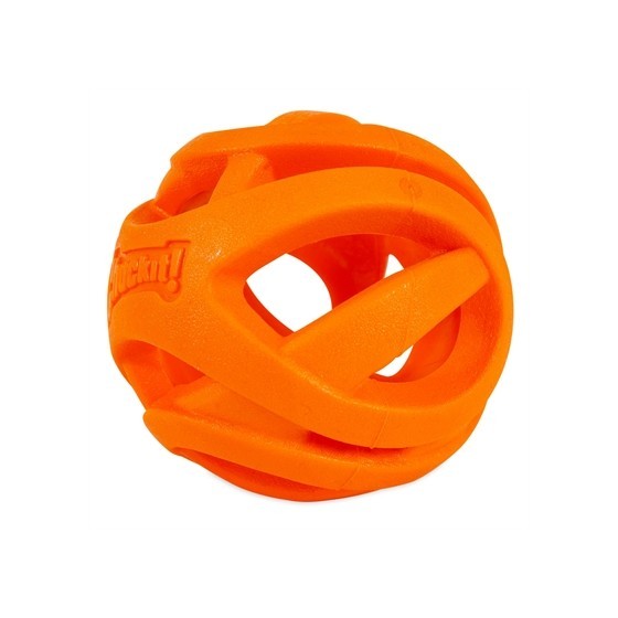 Chuckit Breathe Right Fetch Bal Oranje MEDIUM 2 ST