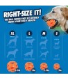 Chuckit Breathe Right Fetch Bal Oranje MEDIUM 2 ST