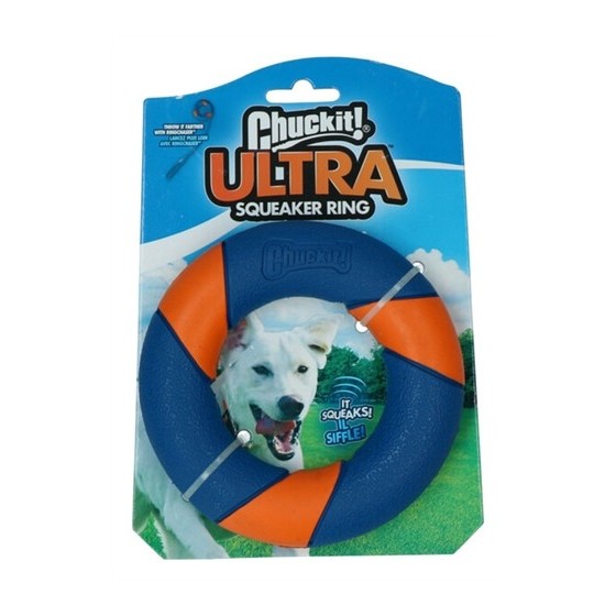 Chuckit Ultra Squeaker Ring
