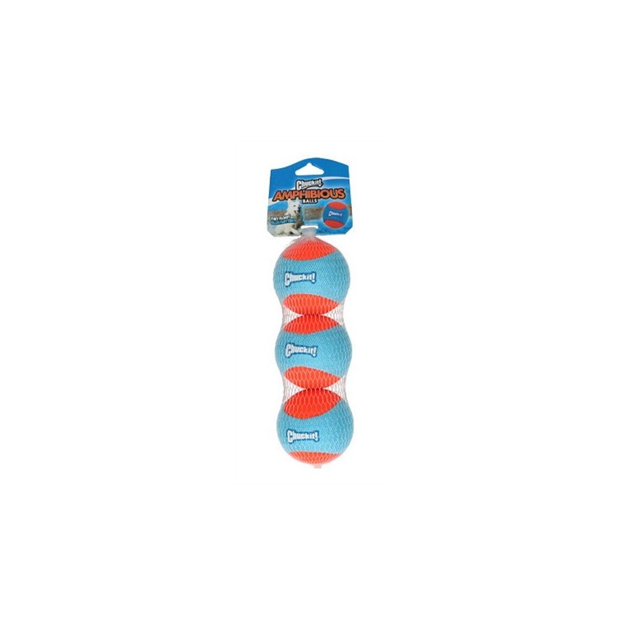 Chuckit - Drijvende Ballen. 6,5cm. 3 stuks