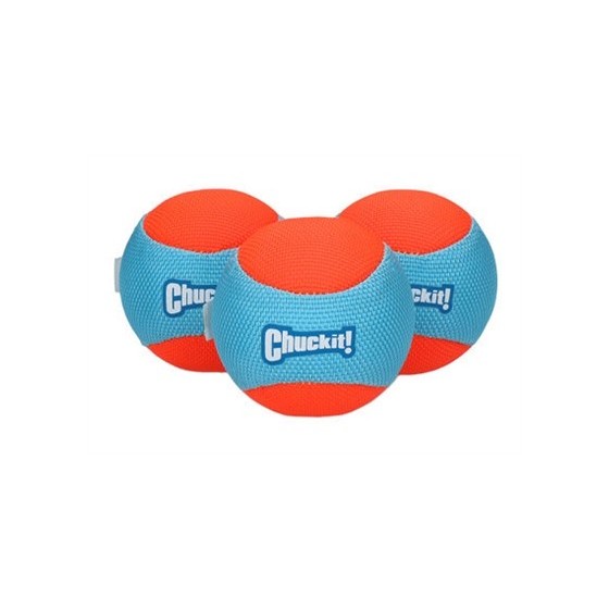 Chuckit - Drijvende Ballen. 6,5cm. 3 stuks