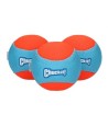 Chuckit - Drijvende Ballen. 6,5cm. 3 stuks