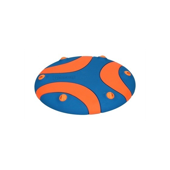 Chuckit Whistle Flight Frisbee 23,5X23,5X2 CM