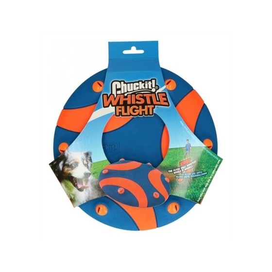 Chuckit Whistle Flight Frisbee 23,5X23,5X2 CM