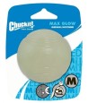 Chuckit Max Glow Bal Glow In The Dark LARGE 7X7X7 CM