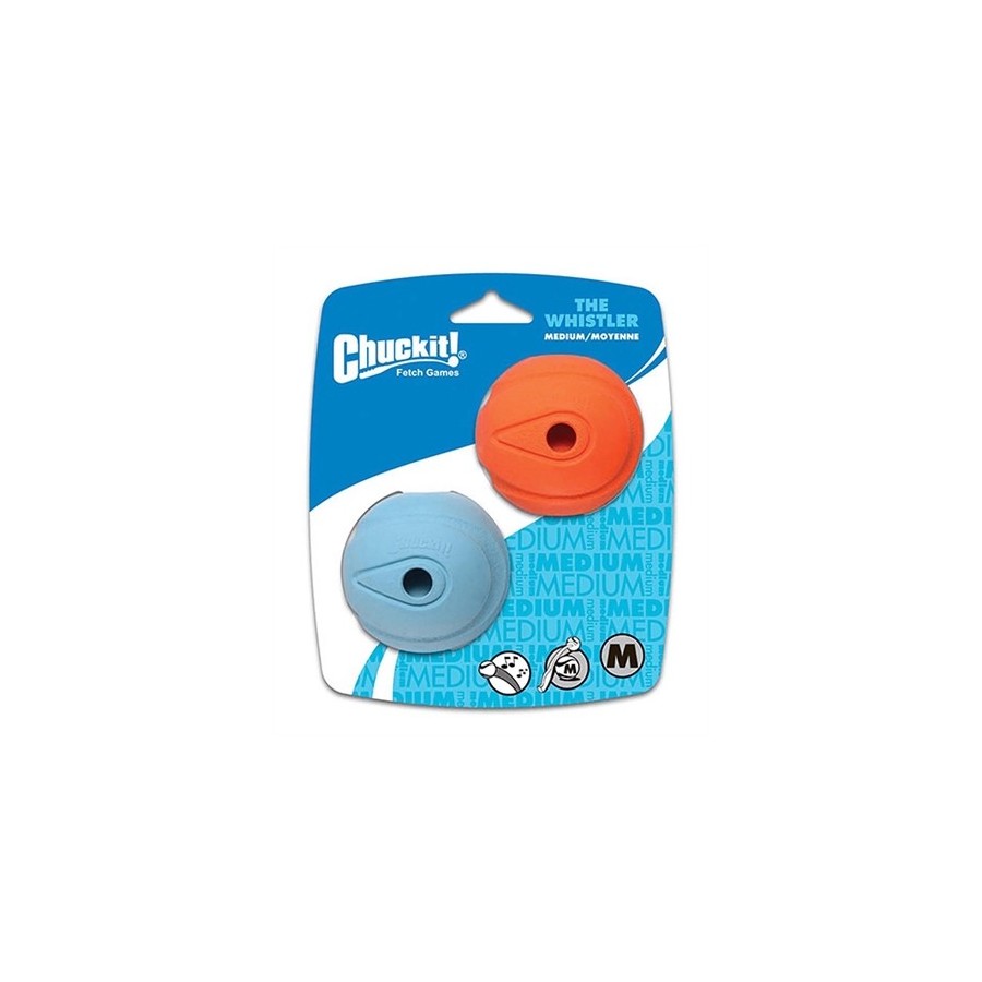 Chuckit Hondenspeelgoed The Whistler MEDIUM 2 ST