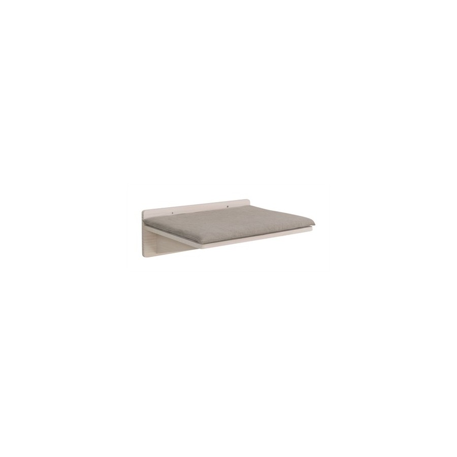 Trixie - Ligplateau Met Kussen Voor Muurlandschap Wit, 50x36,5x17,5cm