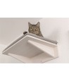 Trixie - Ligplateau Met Kussen Voor Muurlandschap Wit, 50x36,5x17,5cm