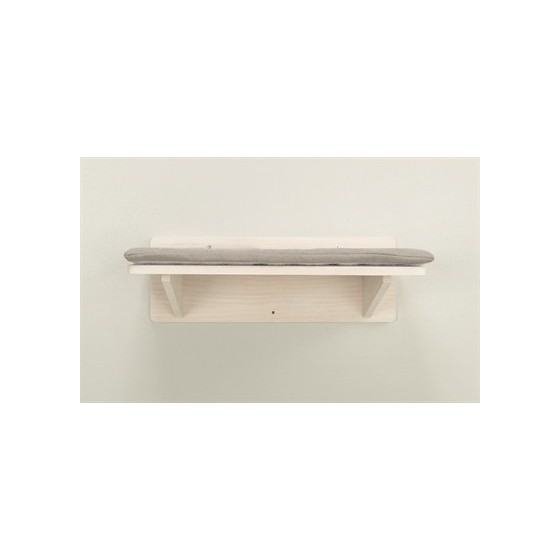 Trixie - Ligplateau Met Kussen Voor Muurlandschap Wit, 50x36,5x17,5cm