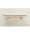 Trixie - Ligplateau Met Kussen Voor Muurlandschap Wit, 50x36,5x17,5cm