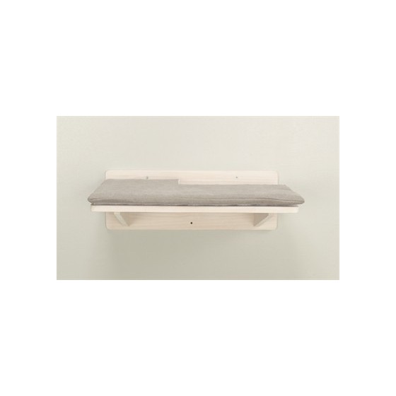 Trixie - Ligplateau Met Kussen Voor Muurlandschap Wit, 50x36,5x17,5cm