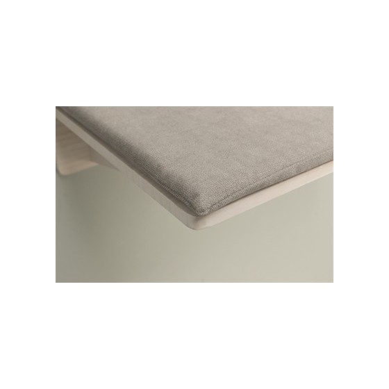 Trixie - Ligplateau Met Kussen Voor Muurlandschap Wit, 50x36,5x17,5cm