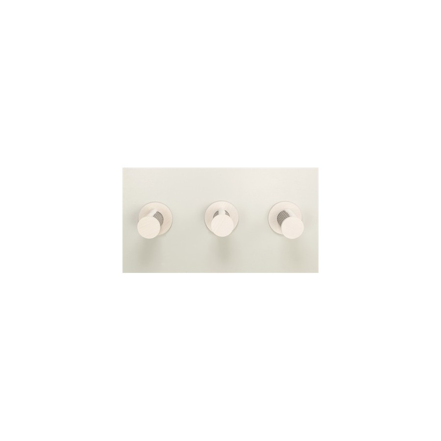 Trixie - Set 3 Muurlandschap 3 Sisal Treden Wit / Grijs, 22x18x18cm