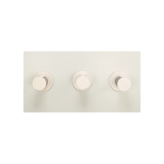 Trixie - Set 3 Muurlandschap 3 Sisal Treden Wit / Grijs, 22x18x18cm