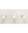 Trixie - Set 3 Muurlandschap 3 Sisal Treden Wit / Grijs, 22x18x18cm