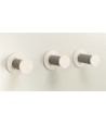 Trixie - Set 3 Muurlandschap 3 Sisal Treden Wit / Grijs, 22x18x18cm