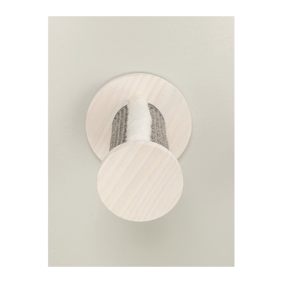Trixie - Set 3 Muurlandschap 3 Sisal Treden Wit / Grijs, 22x18x18cm