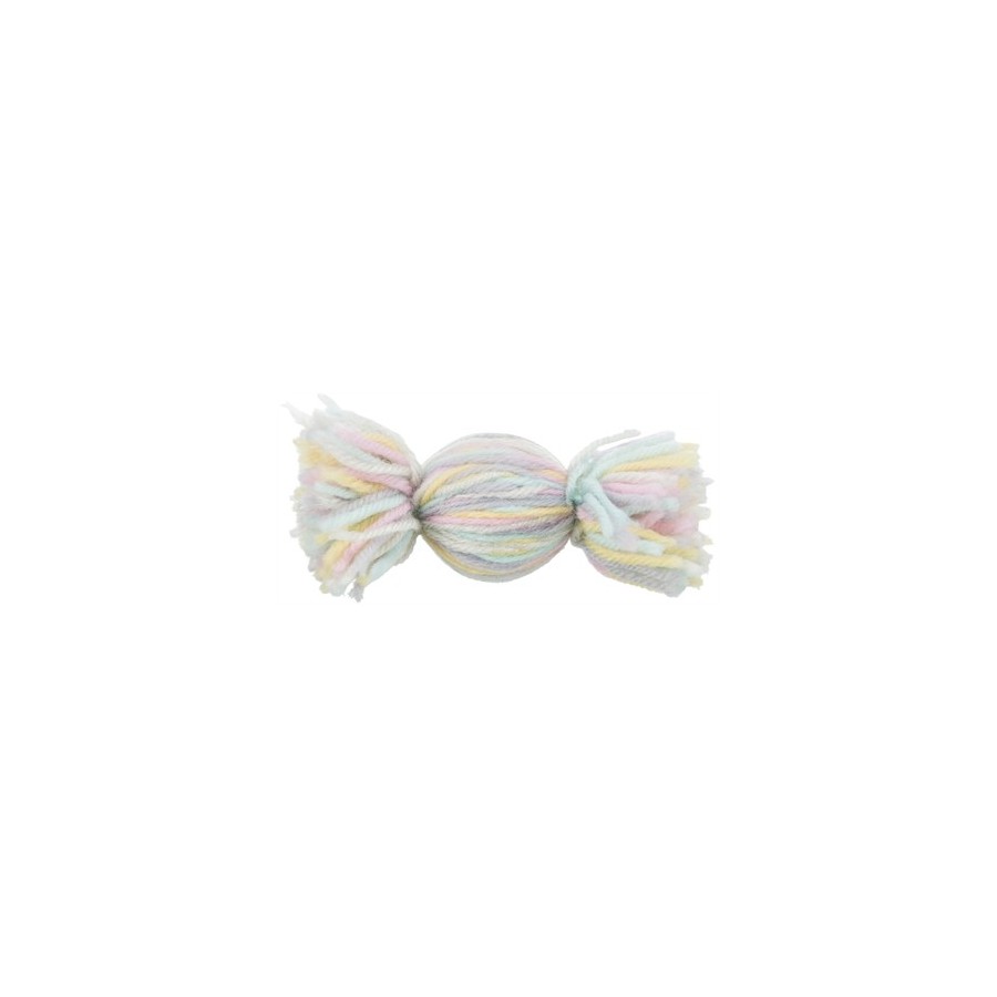 Trixie Bonbon Wol Met Bel 10 CM