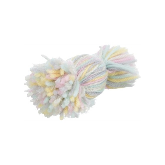 Trixie - Bonbon Wol Met Bel, 10cm