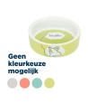 Trixie - Voerbak / Waterbak Keramiek Strip Hamster Assorti, 8cm 4st