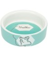 Trixie - Voerbak / Waterbak Keramiek Strip Hamster Assorti, 8cm 4st