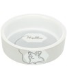 Trixie - Voerbak / Waterbak Keramiek Strip Hamster Assorti, 8cm 4st