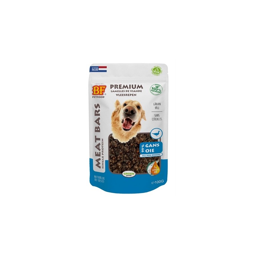 Bf Petfood Meat Bars Gans 100 GR