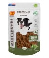 Bf Petfood Meat Chunks Rund En Hert 200 GR