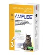 Krka - Amflee Spot On Kat, 50mg. 3 Pipetten
