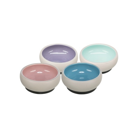 Trixie - Voerbak / Waterbak Keramisch Assorti, 17cm 1000ml