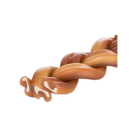 Trixie Kauwvlecht Met Bullepees 15 CM 35 GR 50 ST