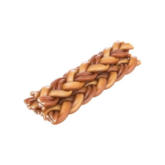 Trixie Kauwvlecht Met Bullepees 15 CM 35 GR 50 ST